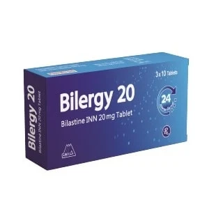 Albion Bilergy 20 medicine packaging