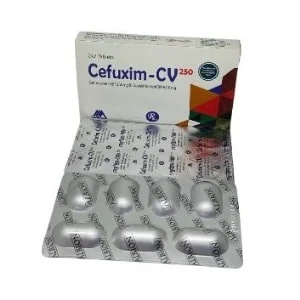 Cefuxim-CV-250 Tablet packaging